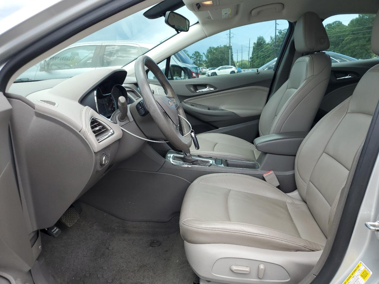 2017 Chevrolet Cruze Premier VIN: 3G1BF6SM6HS556109 Lot: 65397725