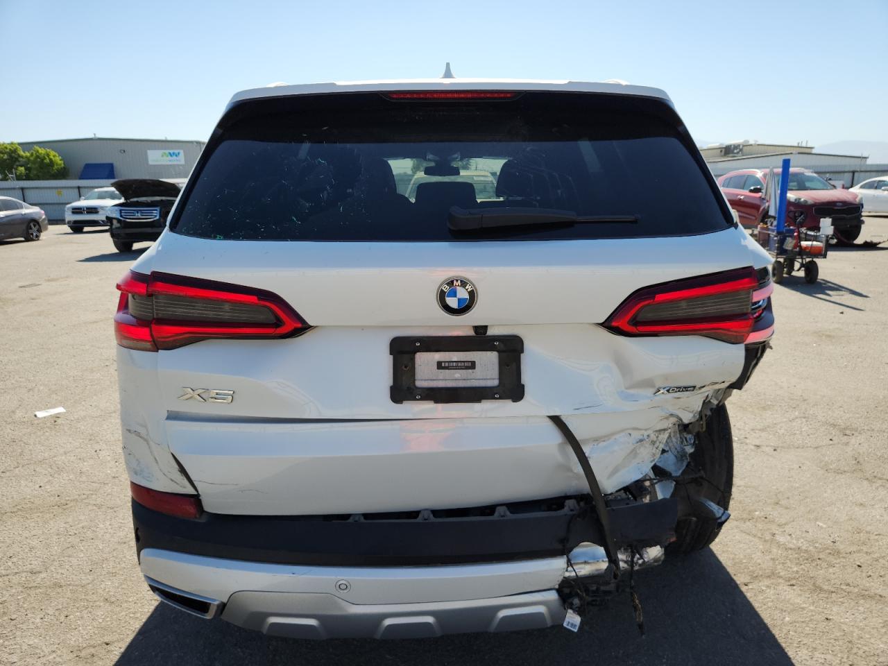 2020 BMW X5 xDrive40I VIN: 5UXCR6C07L9B21580 Lot: 63935065