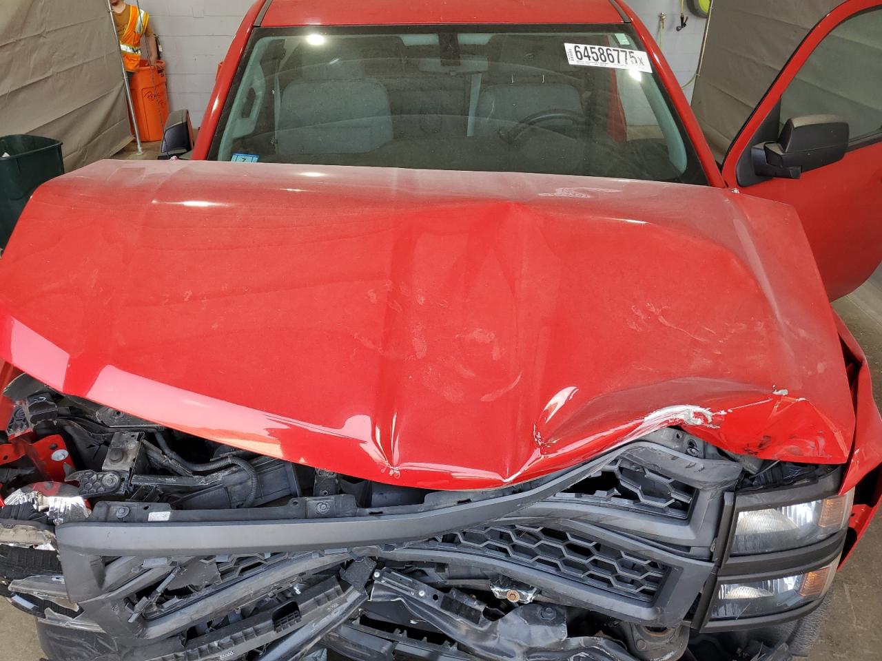 2015 Chevrolet Silverado K1500 VIN: 1GCNKPEH2FZ221711 Lot: 64586775