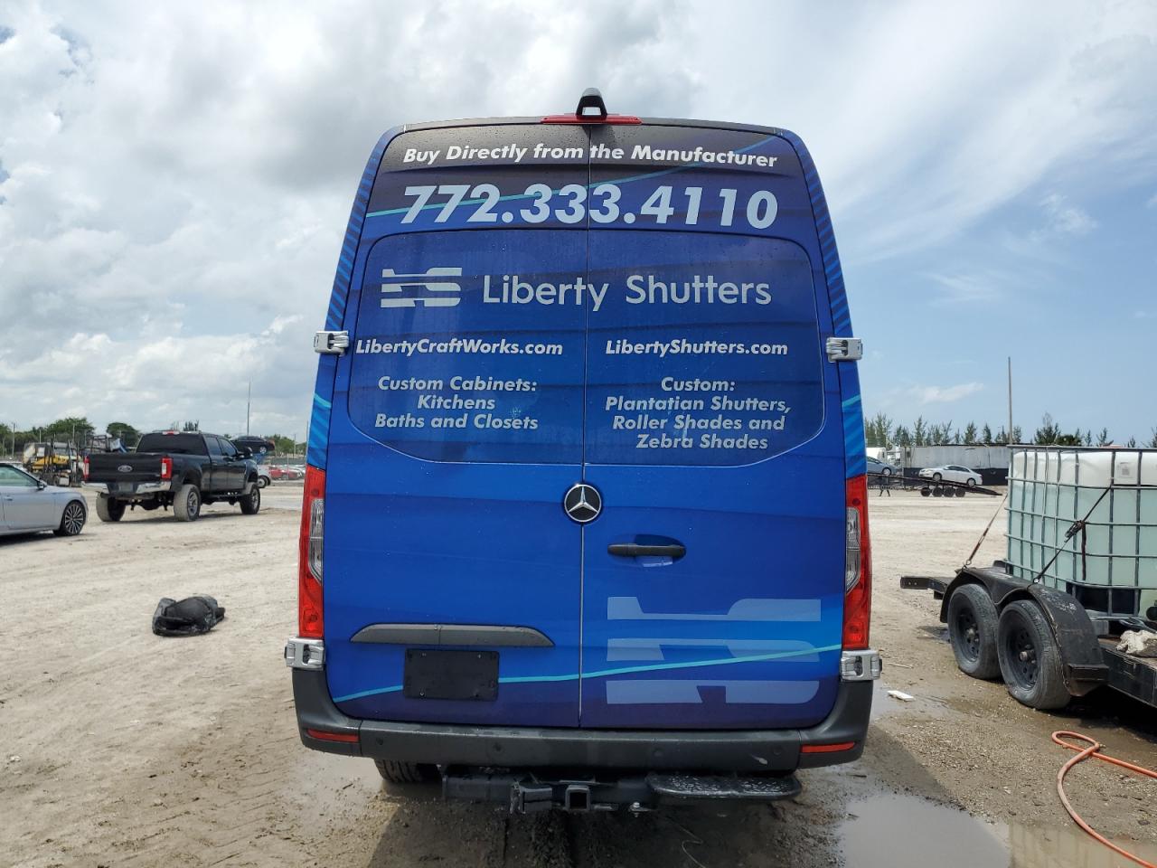 2024 Mercedes-Benz Sprinter 2500 VIN: W1W4NCHY9RT161963 Lot: 63907895