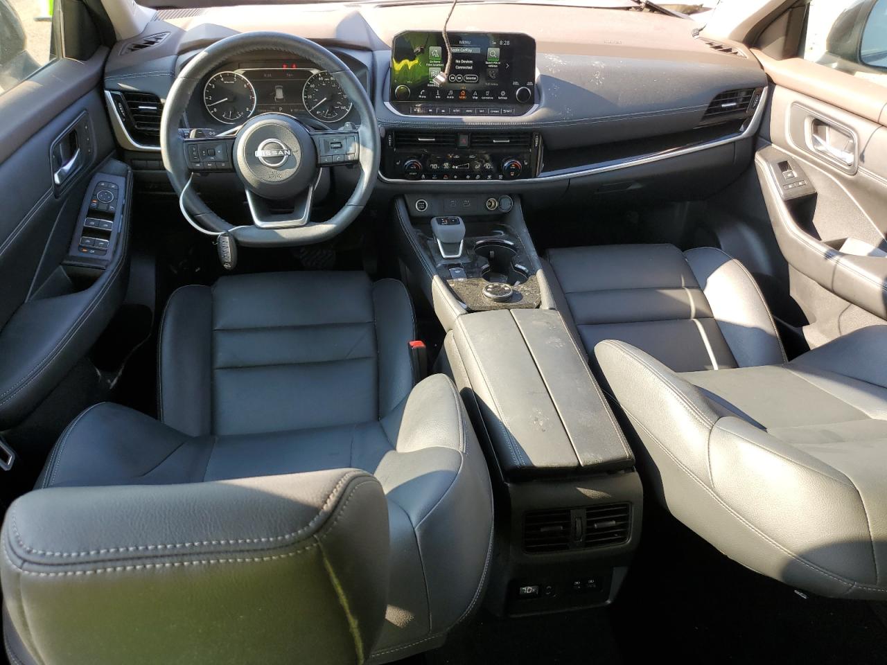 2022 Nissan Rogue Sl VIN: JN8BT3CB5NW334855 Lot: 63226615