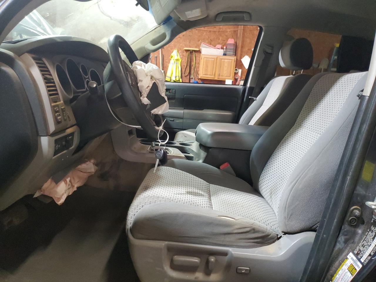 2010 Toyota Tundra Double Cab Sr5 VIN: 5TFUY5F12AX110127 Lot: 63135825