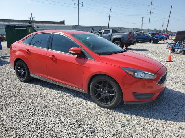  FORD FOCUS 2016 Red