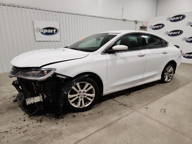  CHRYSLER 200 2016 Белы