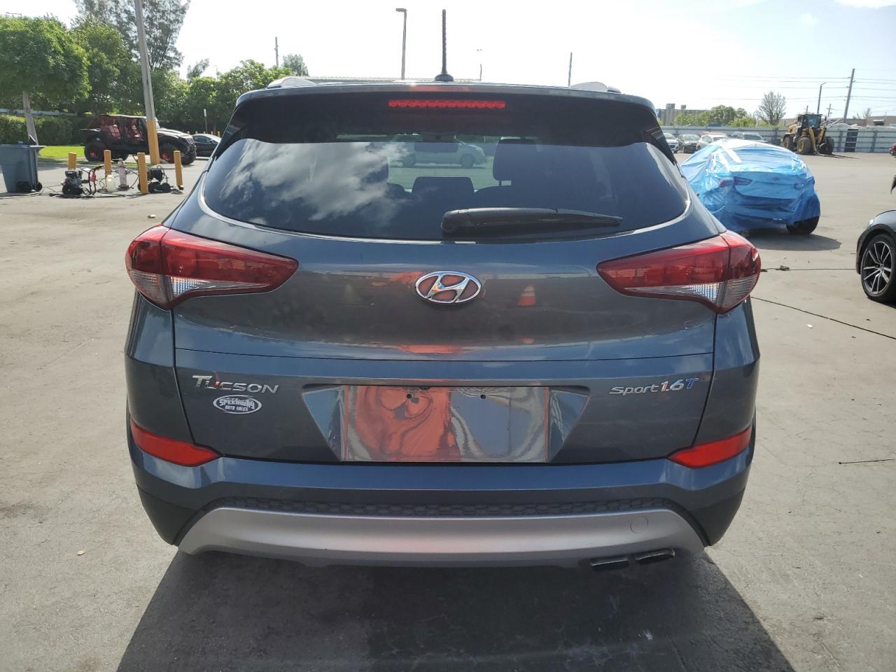 2017 Hyundai Tucson Limited VIN: KM8J33A2XHU355089 Lot: 64473555