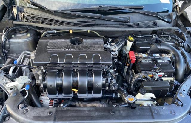  NISSAN SENTRA 2018 Szary