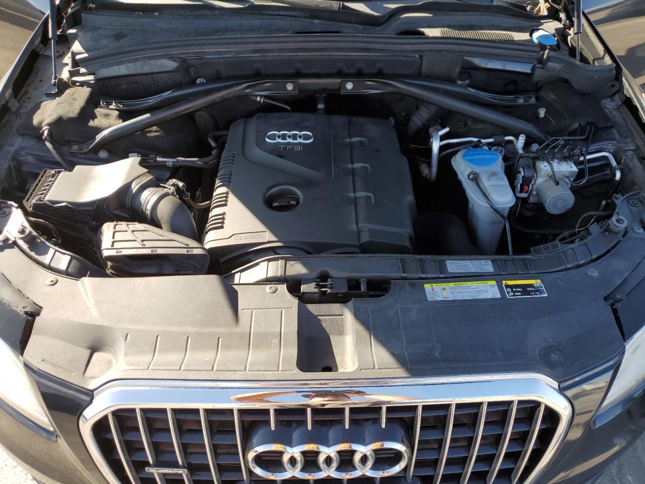 2013 Audi Q5 Premium VIN: WA1CFAFP1DA010715 Lot: 64092965