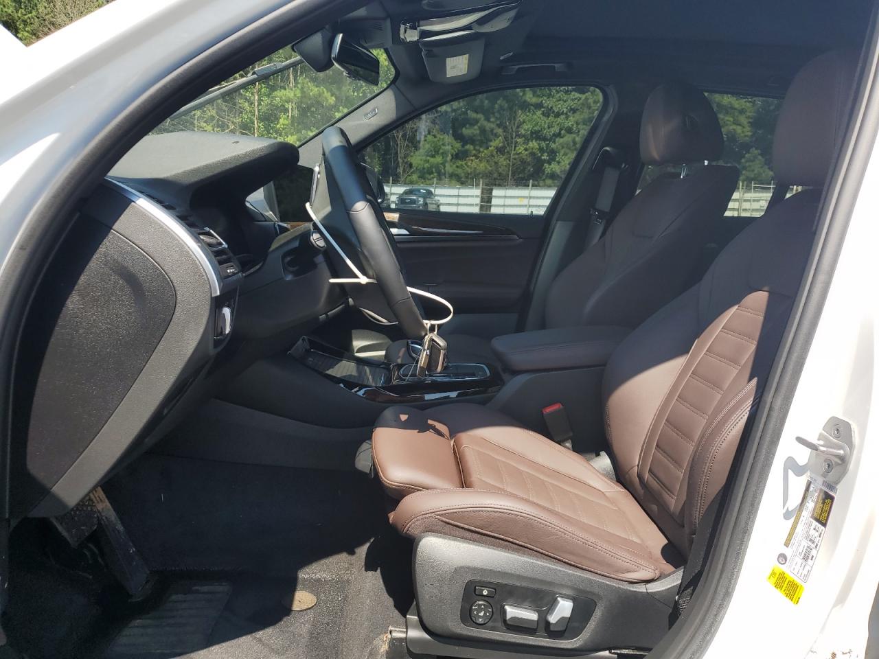 2023 BMW X3 Sdrive30I VIN: WBX47DP04PN222387 Lot: 63557375
