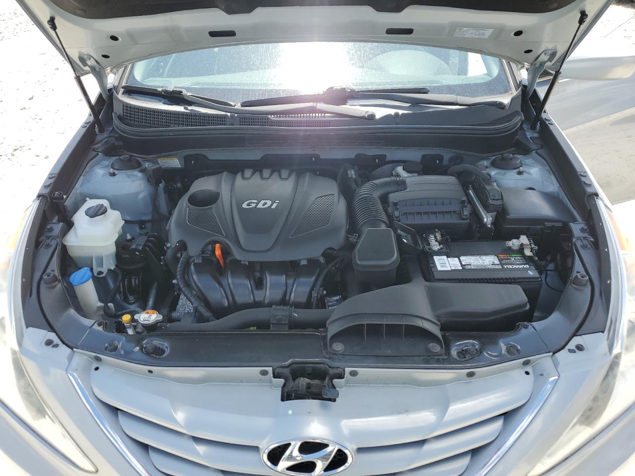 2013 Hyundai Sonata Gls VIN: 5NPEB4AC2DH681271 Lot: 65467025