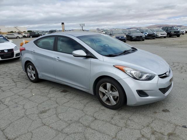  HYUNDAI ELANTRA 2013 Srebrny