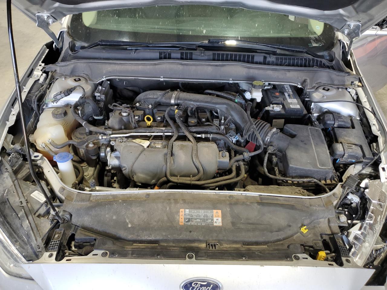 2019 Ford Fusion Titanium VIN: 3FA6P0D9XKR152892 Lot: 62984305