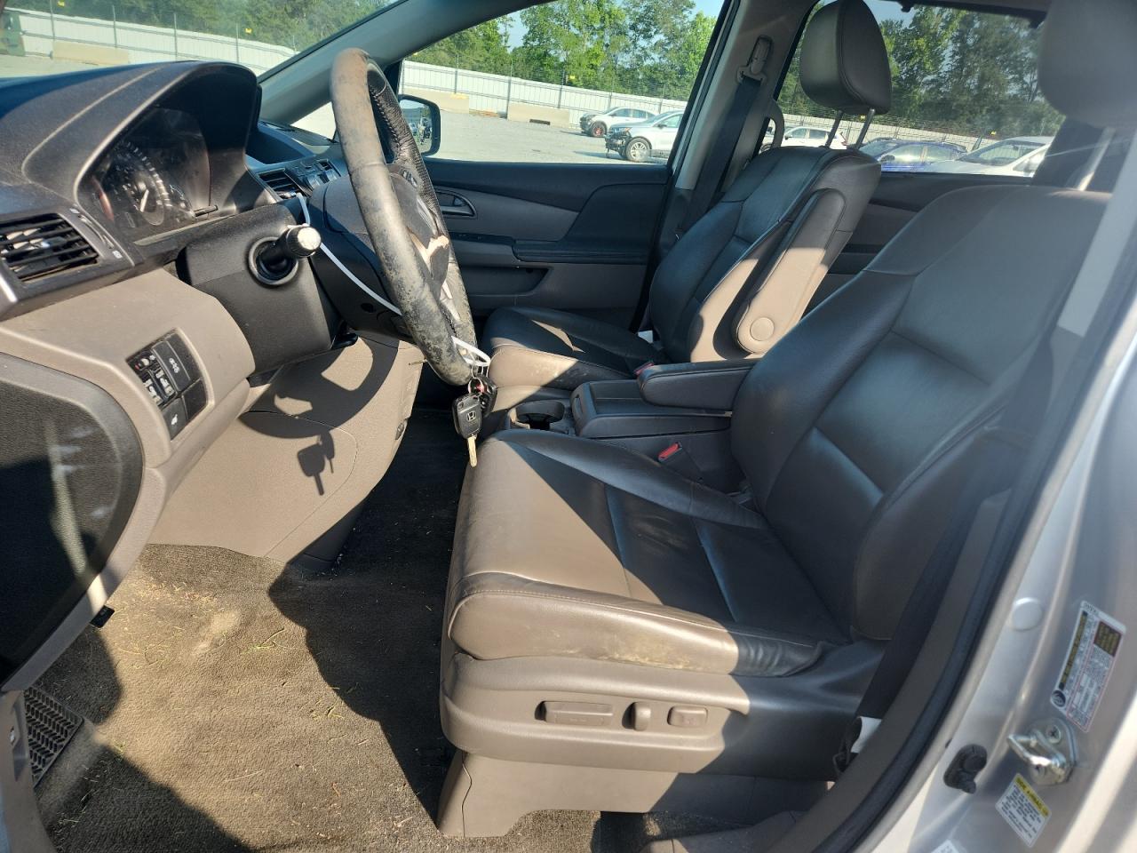 2012 Honda Odyssey Exl VIN: 5FNRL5H69CB049871 Lot: 62937315