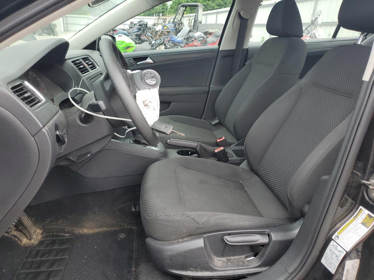 2012 Volkswagen Jetta Base VIN: 3VW2K7AJ4CM321699 Lot: 62275375