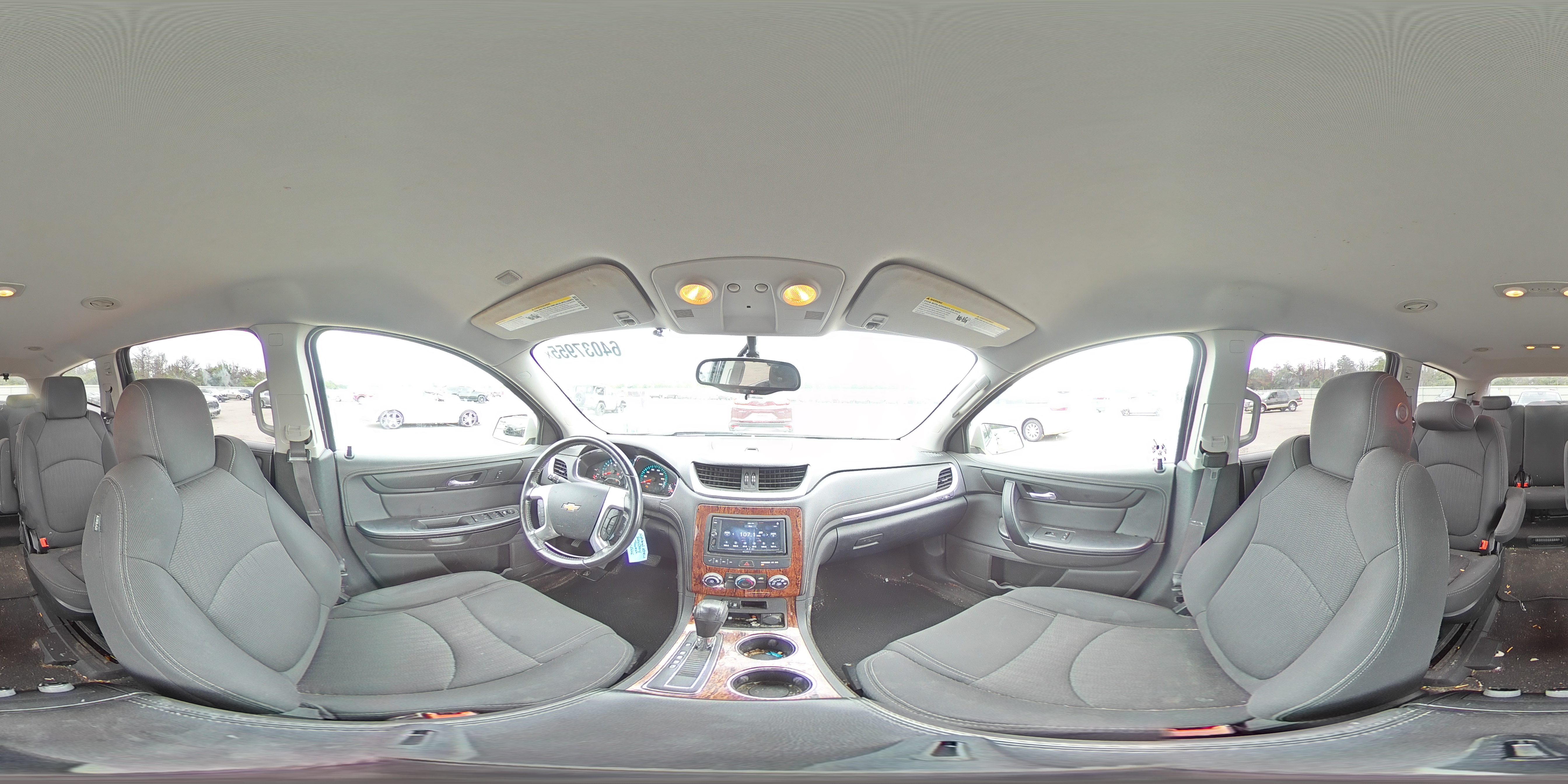 2014 Chevrolet Traverse Lt VIN: 1GNKRGKD9EJ137387 Lot: 64037955