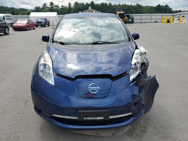  NISSAN LEAF 2017 Granatowy
