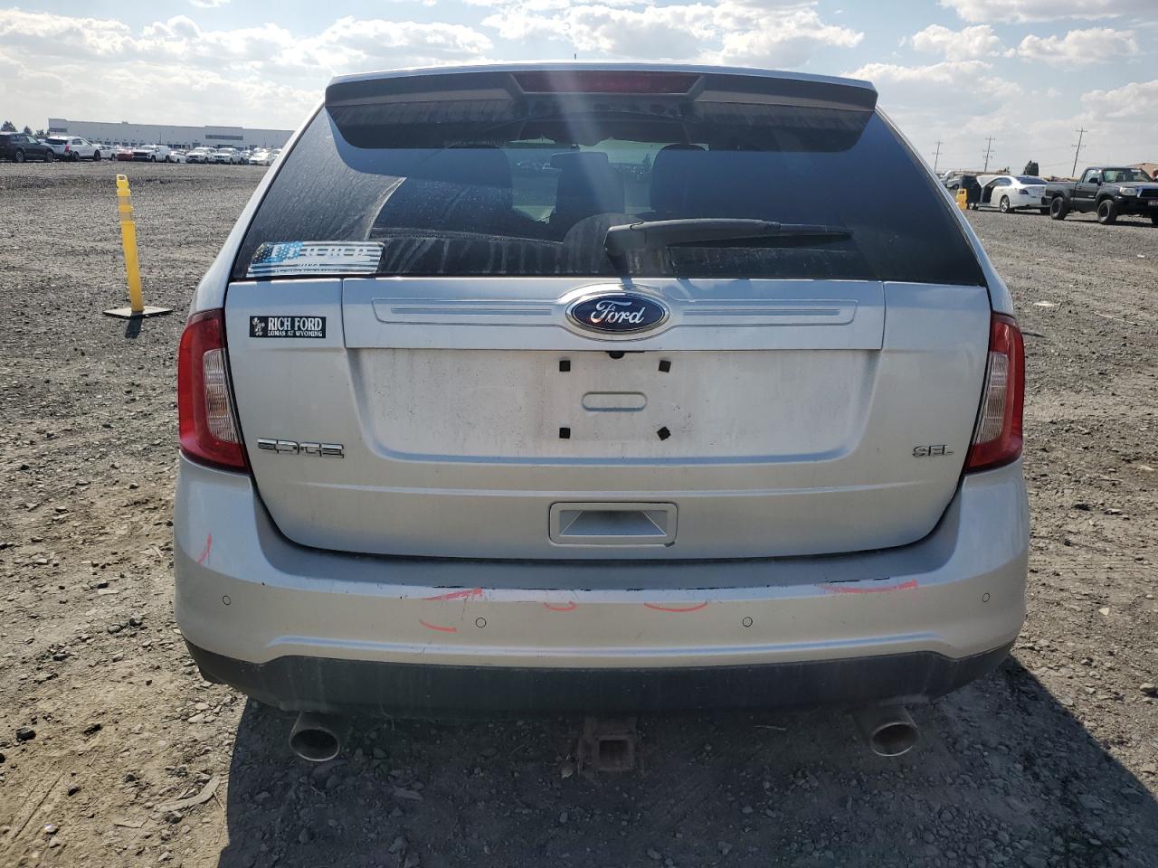 2011 Ford Edge Sel VIN: 2FMDK3JC7BBB07811 Lot: 66039515