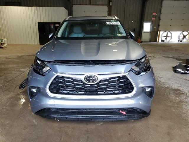  TOYOTA HIGHLANDER 2024 Silver