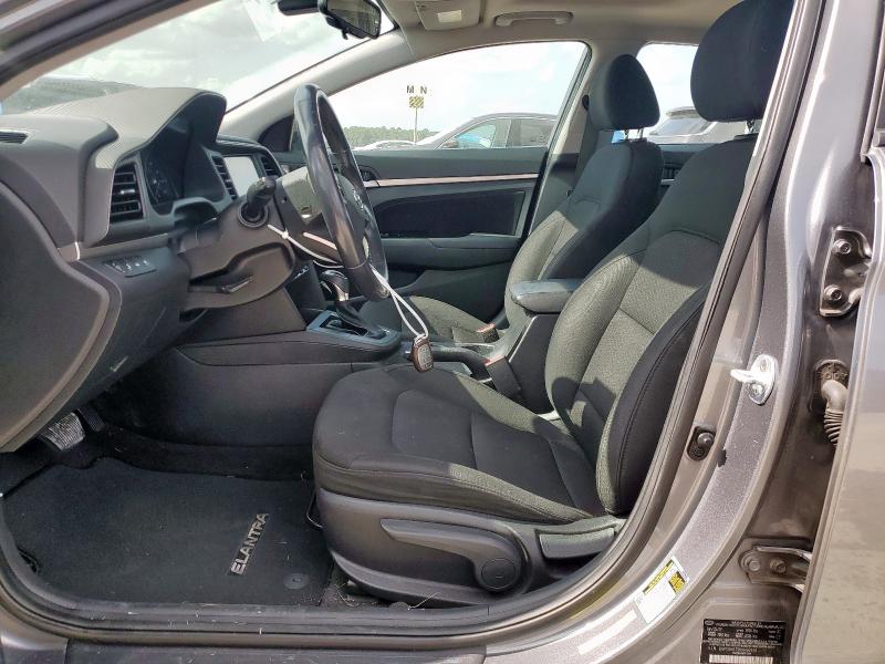  HYUNDAI ELANTRA 2019 Srebrny