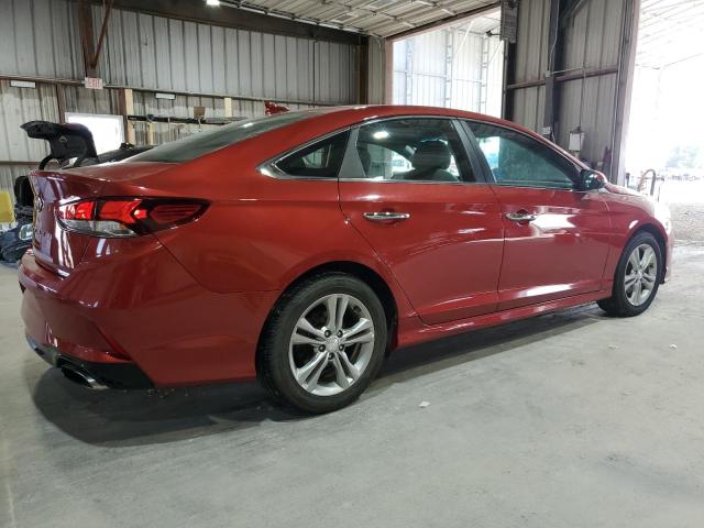  HYUNDAI SONATA 2018 Red
