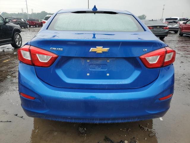  CHEVROLET CRUZE 2018 Granatowy