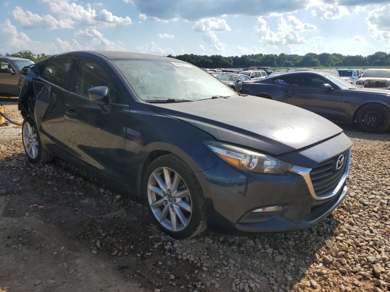 2017 Mazda 3 Touring VIN: JM1BN1V77H1106084 Lot: 65222785