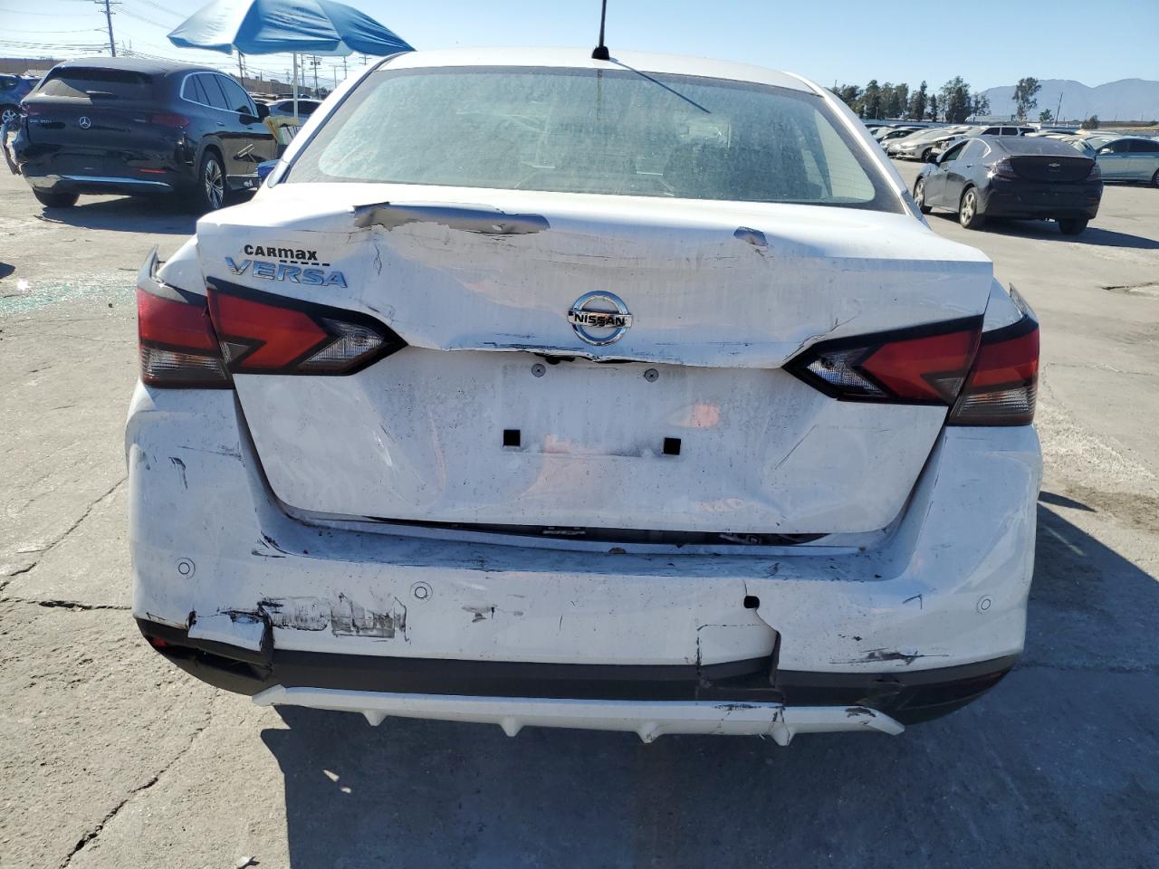 2022 Nissan Versa S VIN: 3N1CN8DV9NL832484 Lot: 63753945