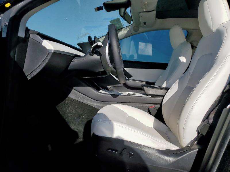  TESLA MODEL Y 2021 Czarny