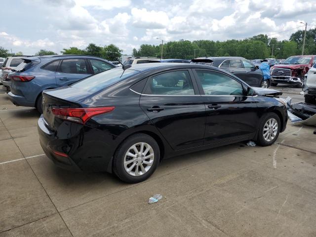  HYUNDAI ACCENT 2021 Czarny