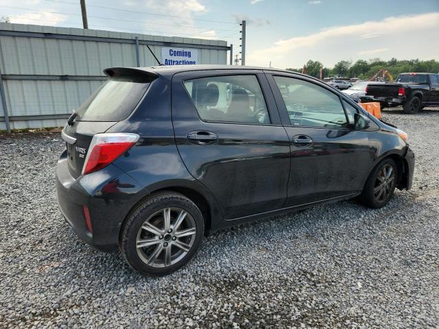 Hatchbacks TOYOTA YARIS 2014 Czarny