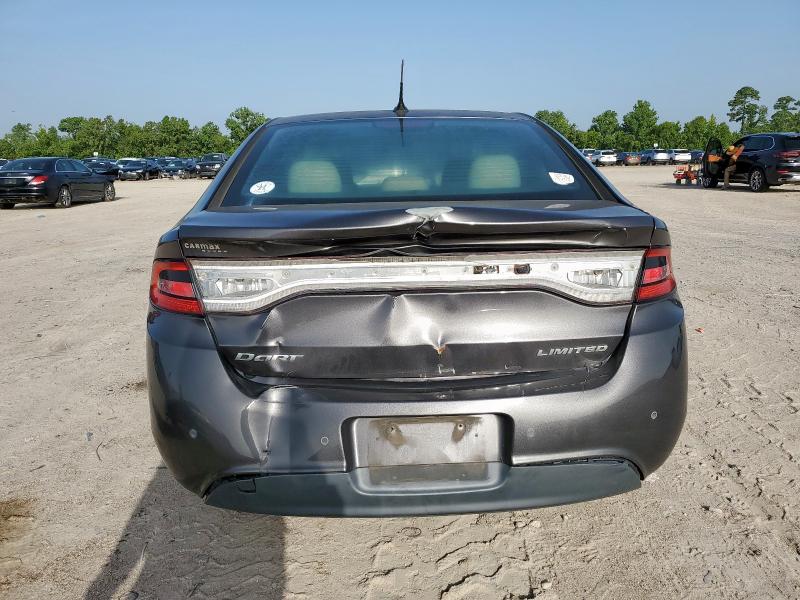  DODGE DART 2016 Серый