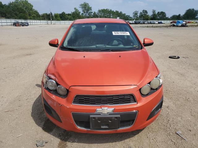 CHEVROLET SONIC 2012 Orange