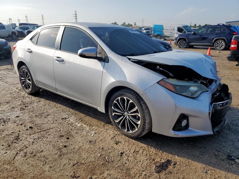  TOYOTA COROLLA 2014 Srebrny