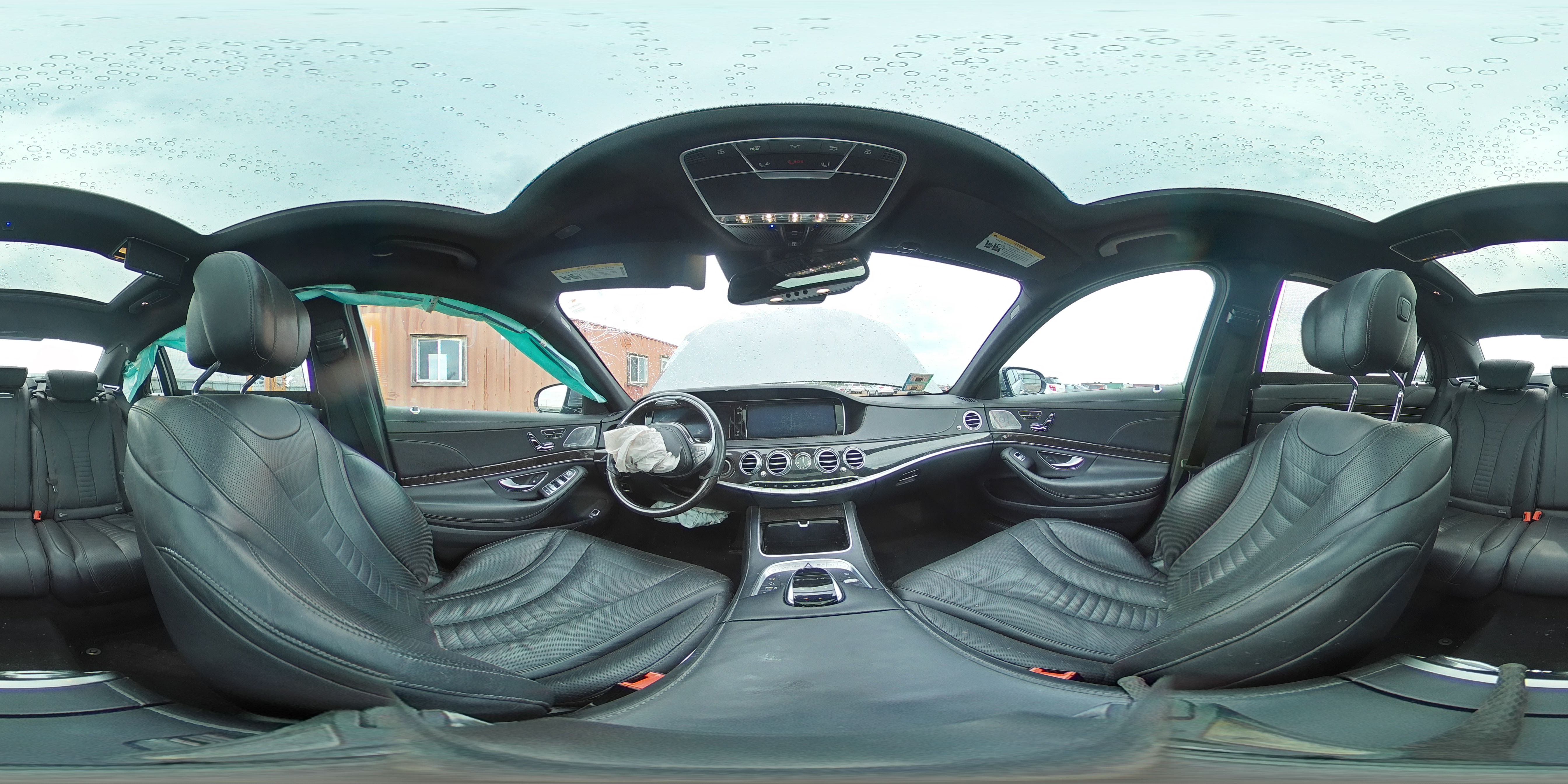 2015 Mercedes-Benz S 550 4Matic VIN: WDDUG8FB6FA166388 Lot: 63992325