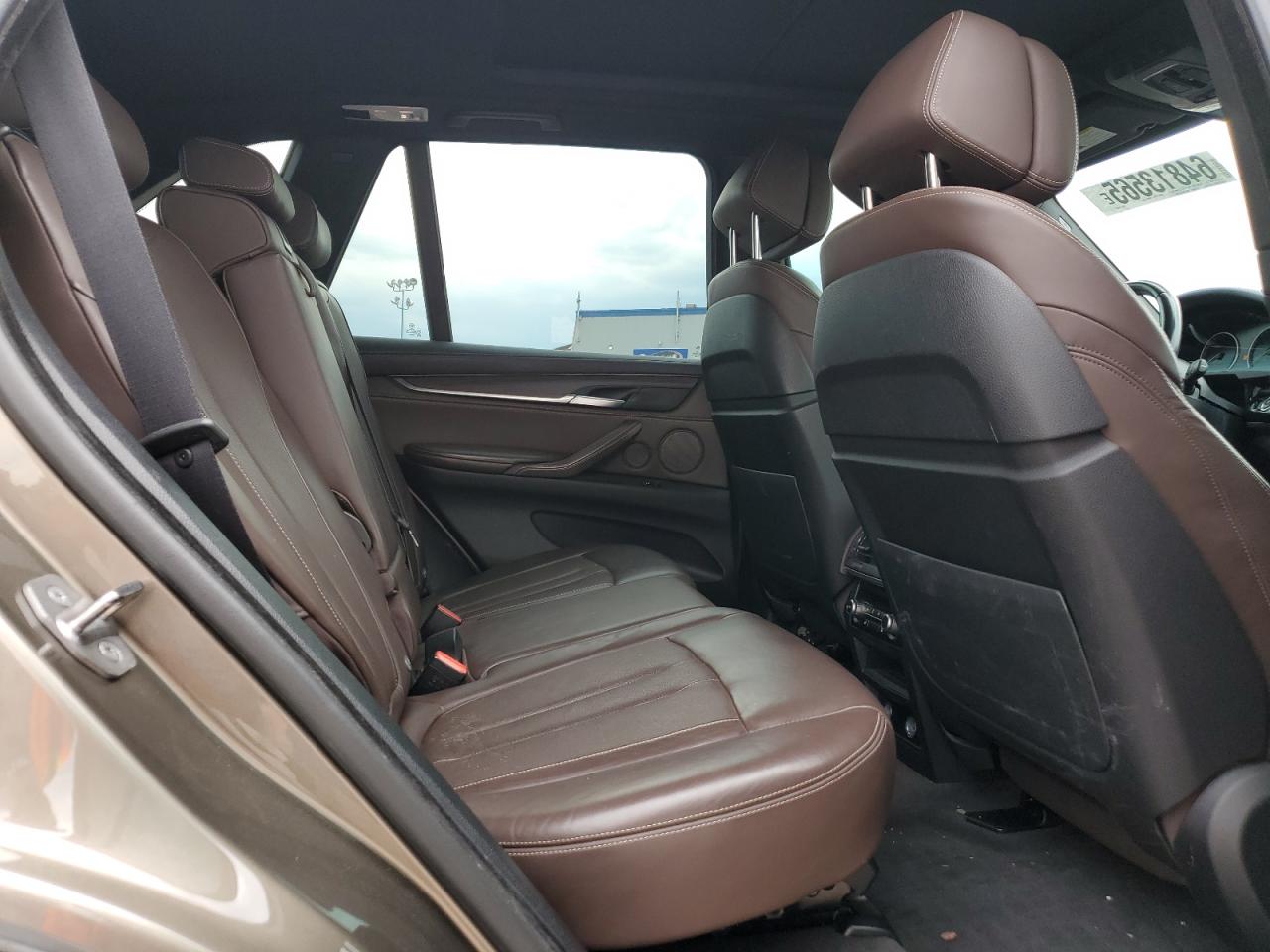 2017 BMW X5 xDrive35I VIN: 5UXKR0C38H0V74649 Lot: 64813565