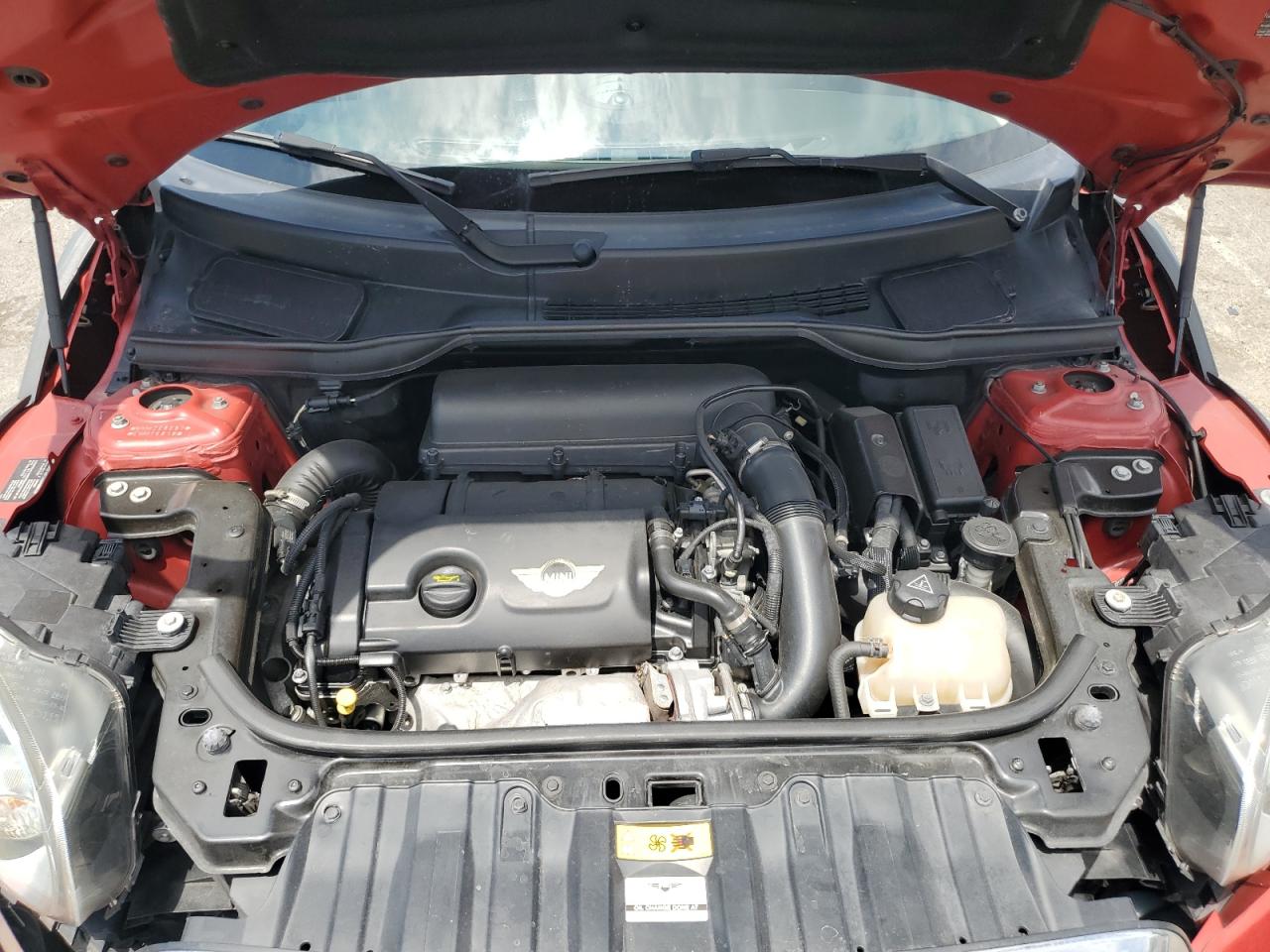 2014 Mini Cooper S Countryman VIN: WMWZC5C51EWM16918 Lot: 64521175