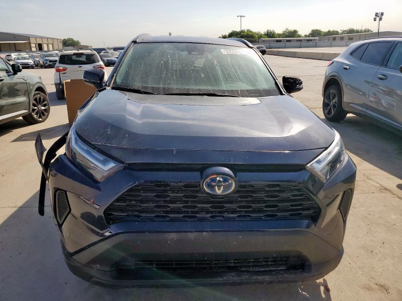 TOYOTA RAV4 2024 Синий