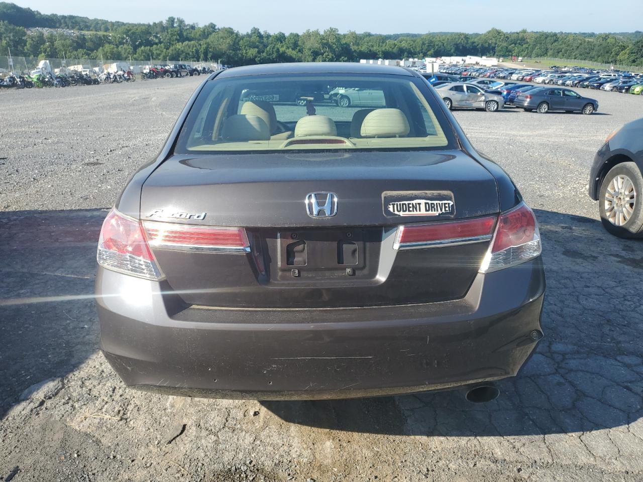 2011 Honda Accord Lx VIN: 1HGCP2F35BA150397 Lot: 66370245