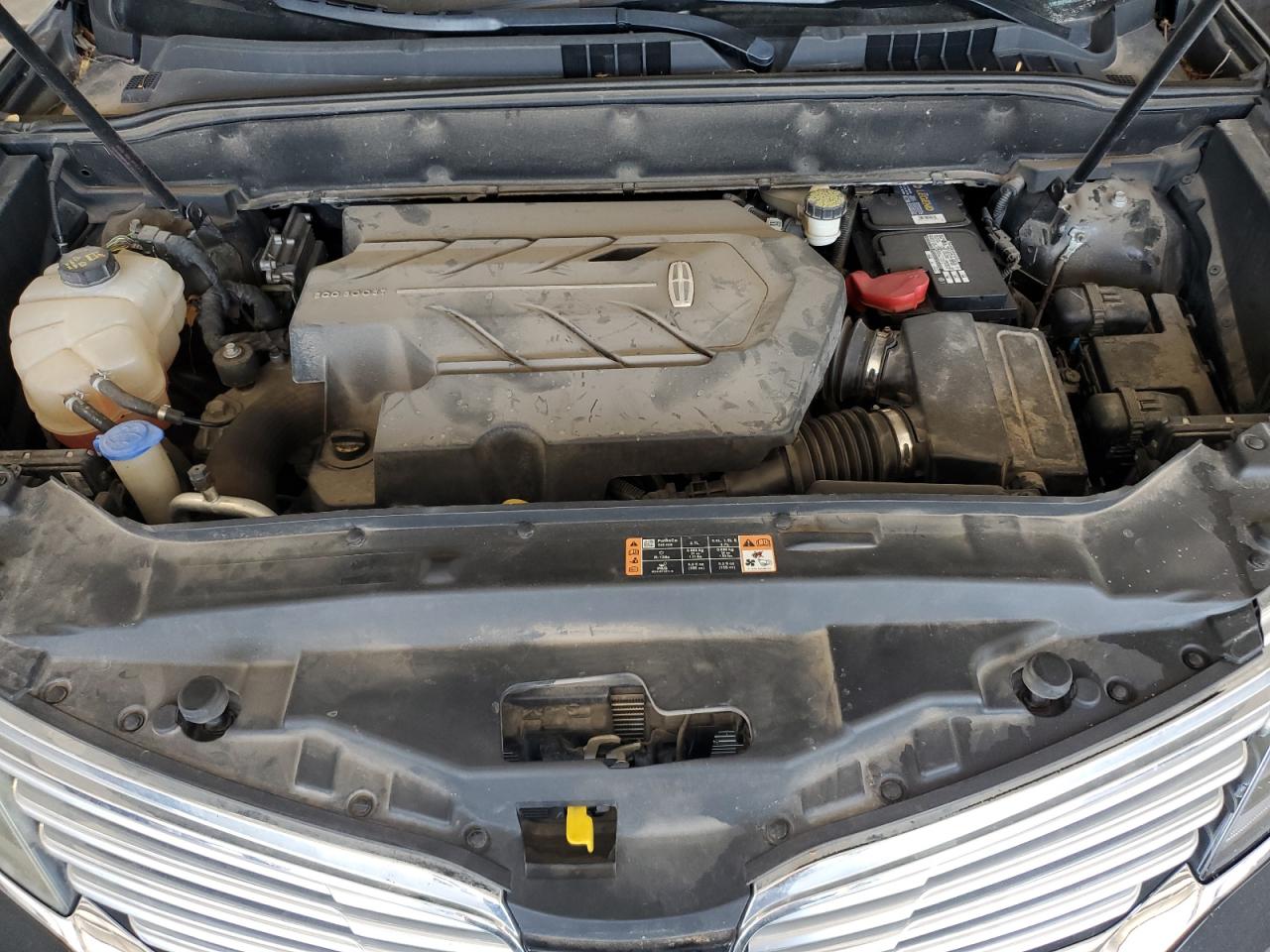 2016 Lincoln Mkx Reserve VIN: 2LMTJ8LP6GBL37797 Lot: 65954745