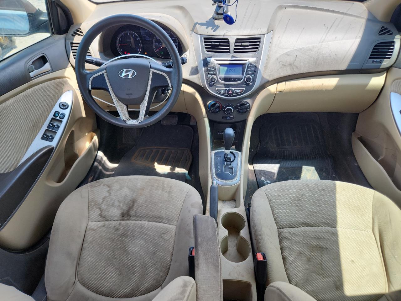2013 Hyundai Accent Gls VIN: KMHCT4AE6DU534698 Lot: 63933695