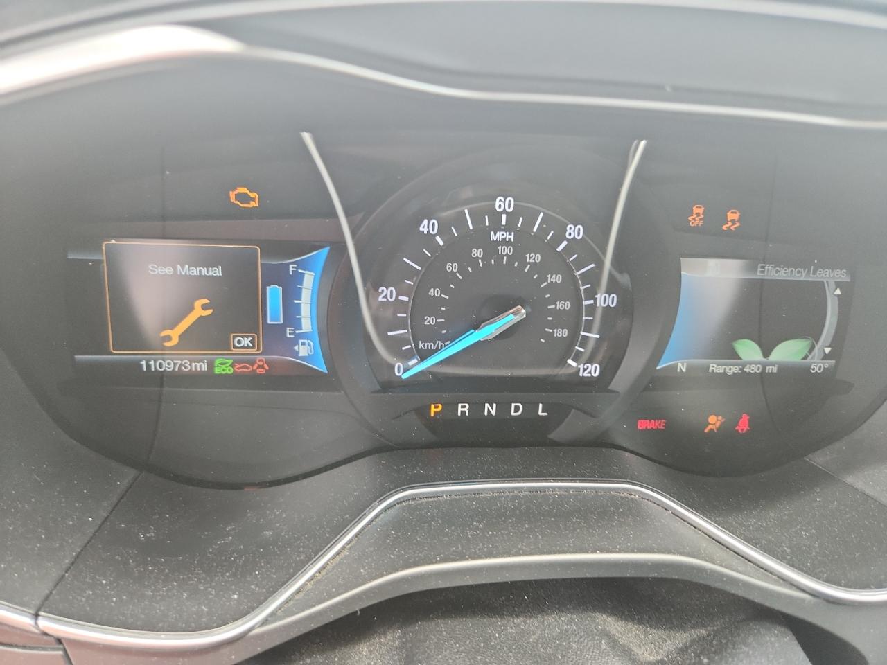2018 Ford Fusion Titanium/Platinum Hev VIN: 3FA6P0RU4JR279701 Lot: 65444155