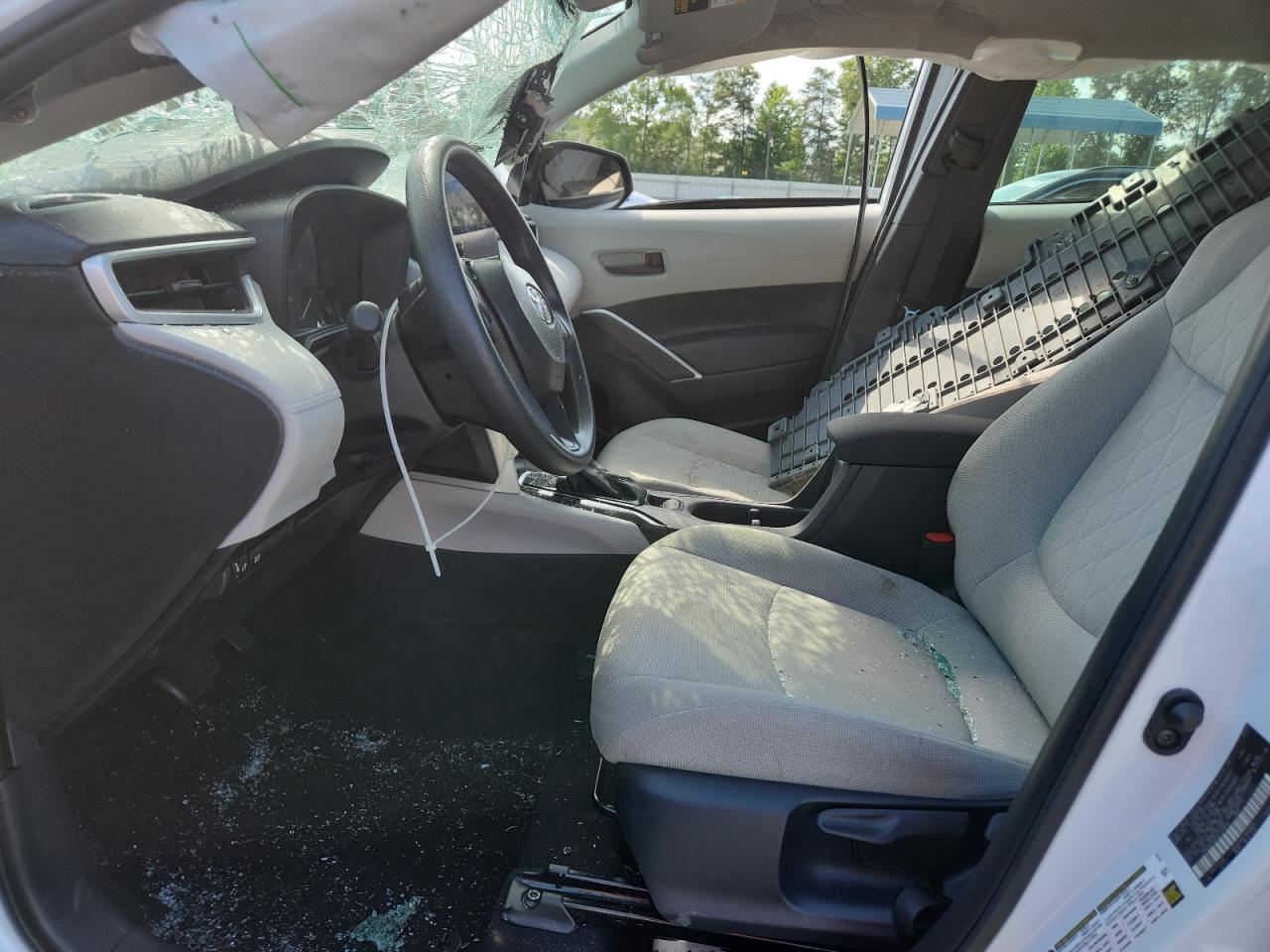 2025 Toyota Corolla Cross L VIN: 7MUAAAAG9SV120825 Lot: 64267685