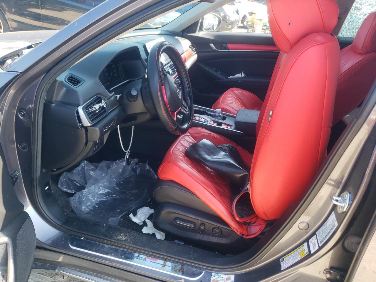 2021 Honda Accord Touring Hybrid VIN: 1HGCV3F90MA021180 Lot: 64299035