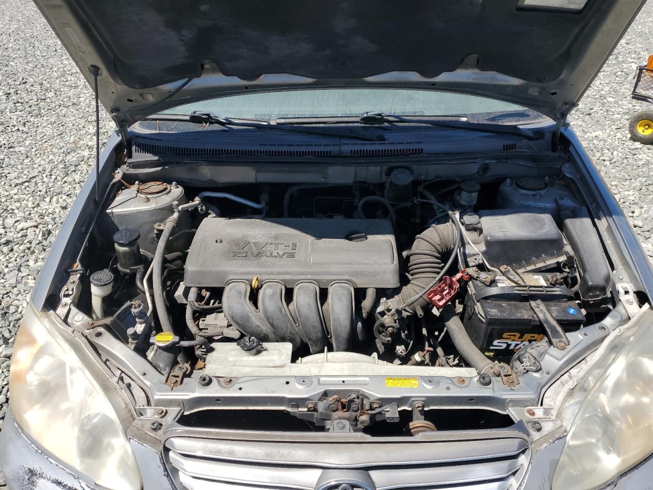 2004 Toyota Corolla Ce VIN: JTDBR32E742047058 Lot: 64902995
