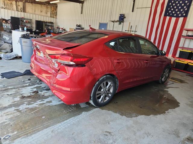  HYUNDAI ELANTRA 2017 Red