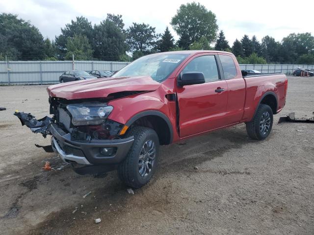  FORD RANGER 2021 Red