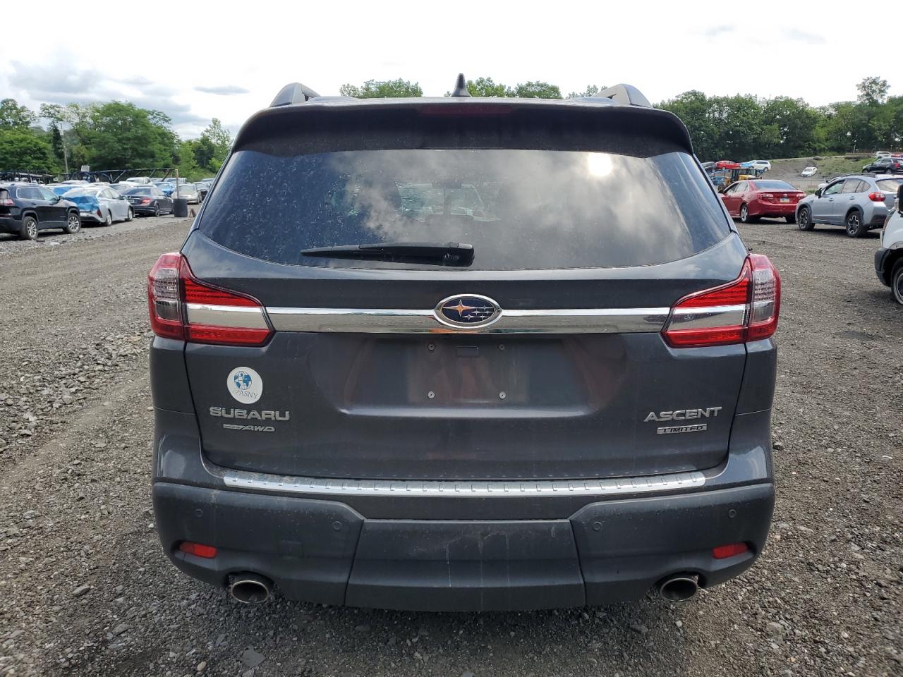 2020 Subaru Ascent Limited VIN: 4S4WMALD4L3443883 Lot: 64555175