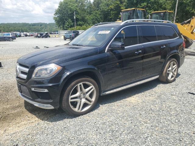  MERCEDES-BENZ GL-CLASS 2013 Black