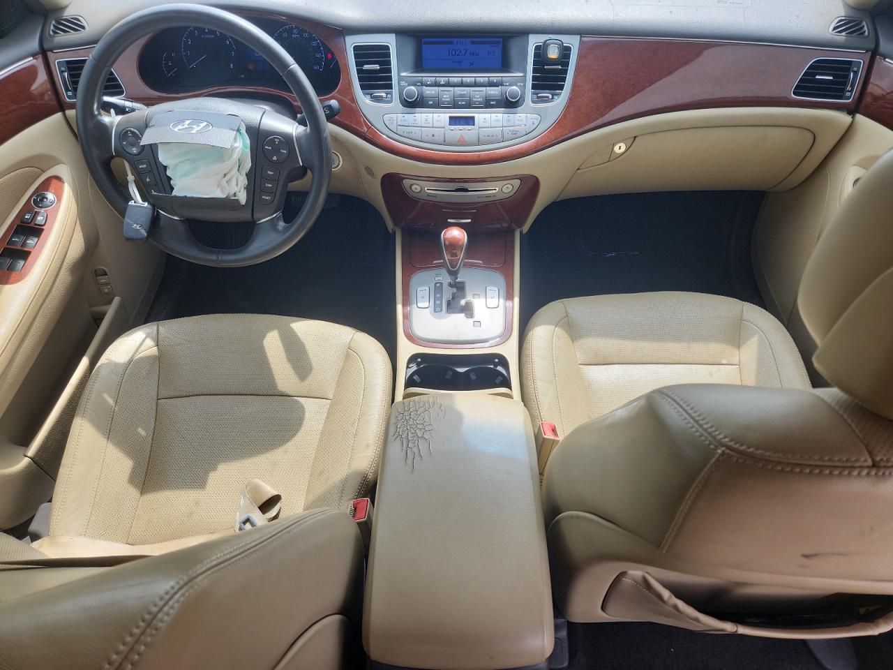 2013 Hyundai Genesis 3.8L VIN: KMHGC4DD0DU244333 Lot: 65292565