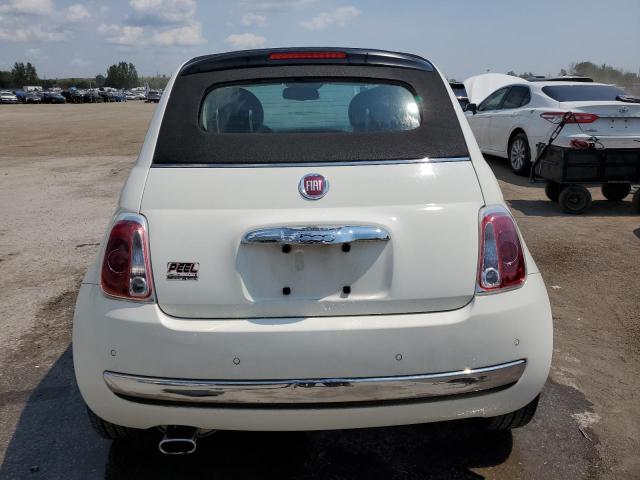  FIAT 500 2015 Biały