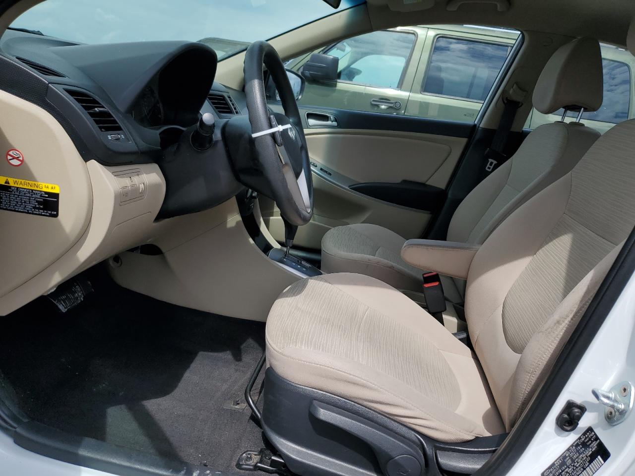 2017 Hyundai Accent Se VIN: KMHCT4AE6HU371220 Lot: 64899595
